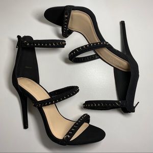 Black Sandals Heels